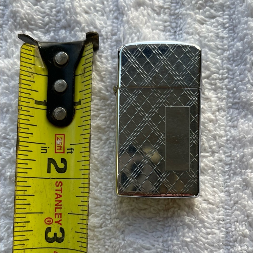 Vintage zippo lighter